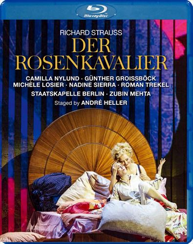 qgEVgEX : ̌s΂̋Rmt / Y[rE[^Ax̌ (Richard strauss : Der Rosenkavalier / STAATSKAPELLE BERLIN, Zubin Mehta) [Blu-ray] [Import] [Live] [{сEt]